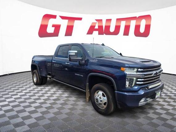 CHEVROLET SILVERADO HD 2023 1GC4YVEY0PF122631 image